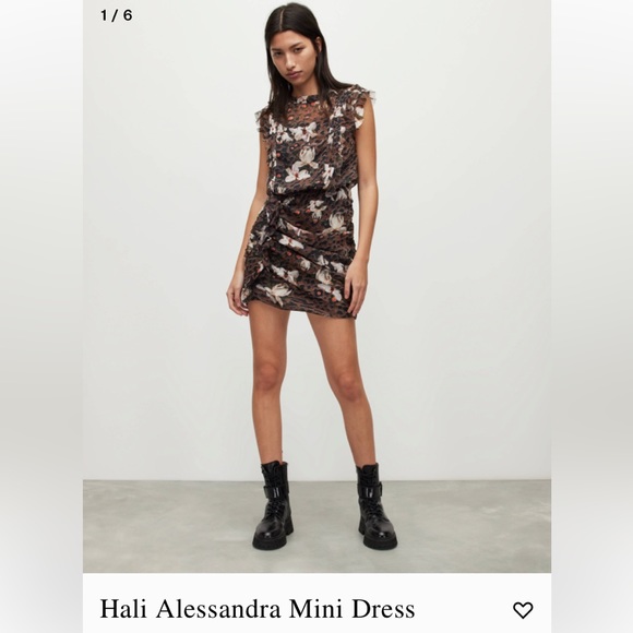 All Saints Dresses & Skirts - All Saints Hali Alessandra dress
